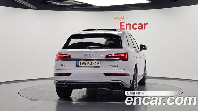 Audi Q5 45 TFSI Quattro Premium — пробег 81 488 км — фото 4 из 5