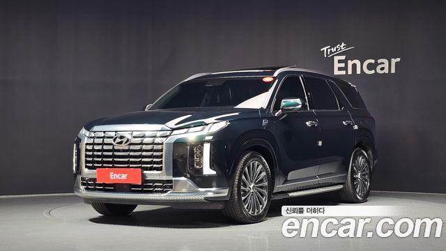 Hyundai Palisade из Кореи Encar