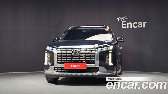 Hyundai Palisade из Кореи Encar