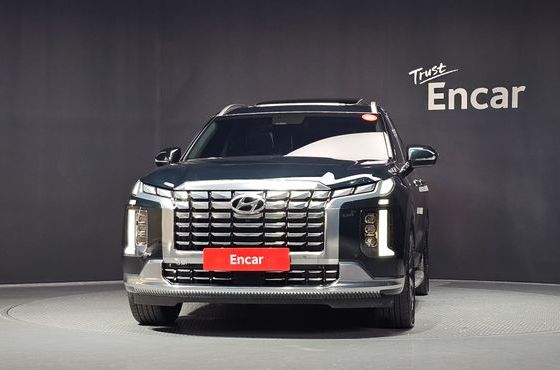 Hyundai Palisade Gasoline 3.8 4WD Calligraphy — пробег 29 620 км — фото 3 из 5
