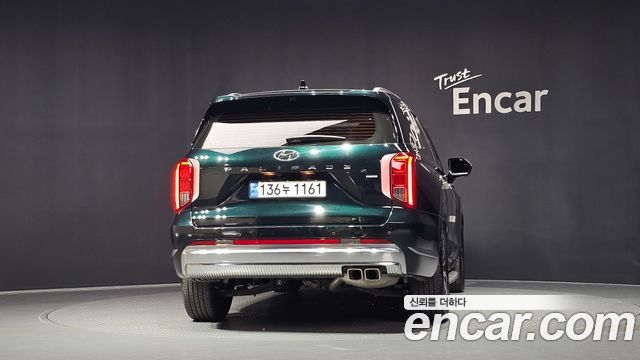 Hyundai Palisade из Кореи Encar