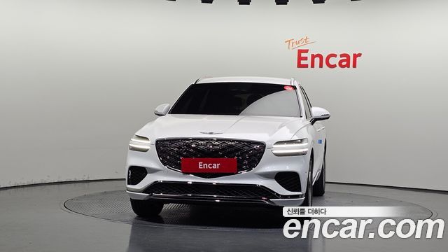 Genesis GV70 из Кореи Encar