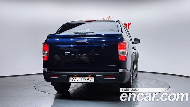 Ssangyong Rexton Diesel 2.2 4WD Noblesse — пробег 121 904 км — фото 4 из 5