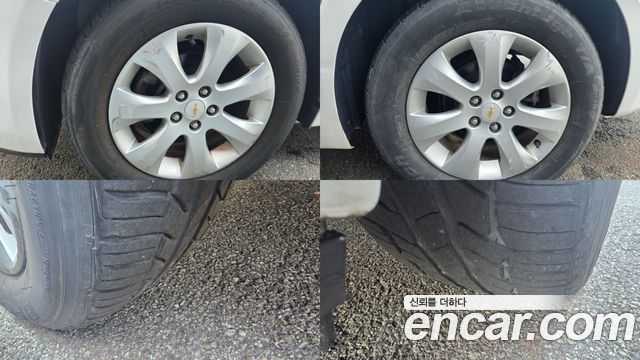 Chevrolet (Daewoo) Cruze из Кореи Encar