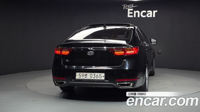 Kia K7 из Кореи Encar