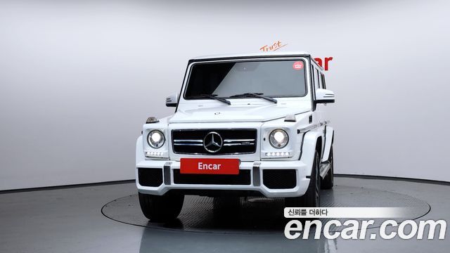 Mercedes-Benz G-Class из Кореи Encar