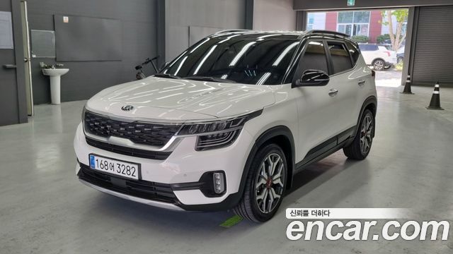 Kia Seltos Gasoline 1.6 Turbo 4WD Noblesse — пробег 65 657 км — фото 1 из 5