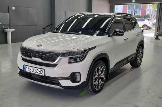 Kia Seltos Gasoline 1.6 Turbo 4WD Noblesse — пробег 65 657 км — фото 1 из 5
