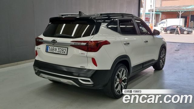 Kia Seltos Gasoline 1.6 Turbo 4WD Noblesse — пробег 65 657 км — фото 2 из 5