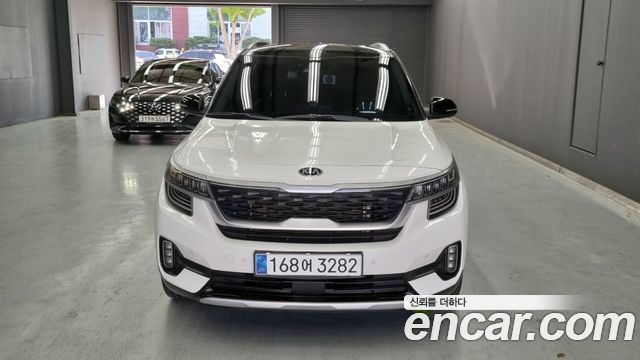 Kia Seltos Gasoline 1.6 Turbo 4WD Noblesse — пробег 65 657 км — фото 3 из 5