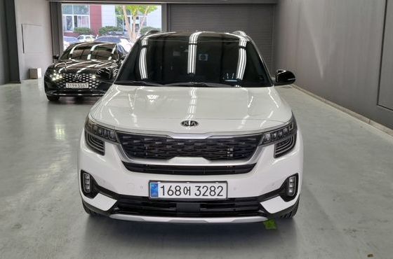 Kia Seltos Gasoline 1.6 Turbo 4WD Noblesse — пробег 65 657 км — фото 3 из 5