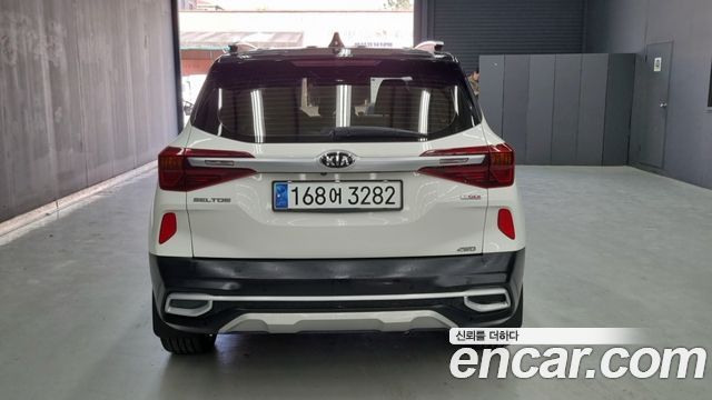Kia Seltos Gasoline 1.6 Turbo 4WD Noblesse — пробег 65 657 км — фото 4 из 5