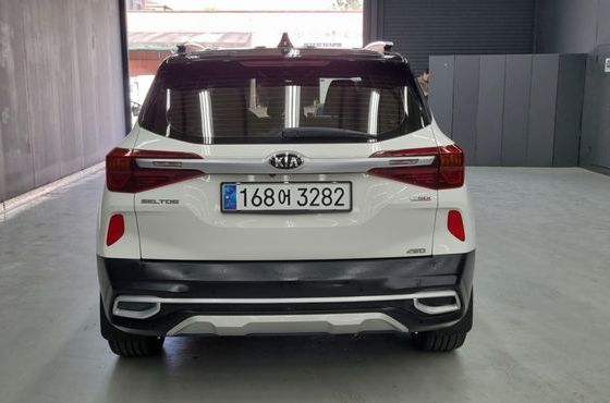 Kia Seltos Gasoline 1.6 Turbo 4WD Noblesse — пробег 65 657 км — фото 4 из 5
