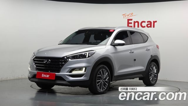 Hyundai Tucson из Кореи Encar