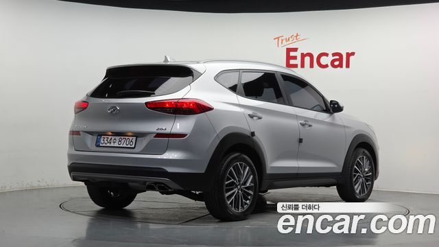 Hyundai Tucson из Кореи Encar