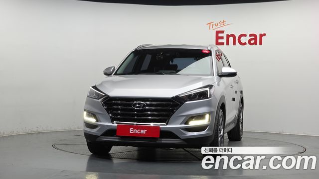 Hyundai Tucson из Кореи Encar