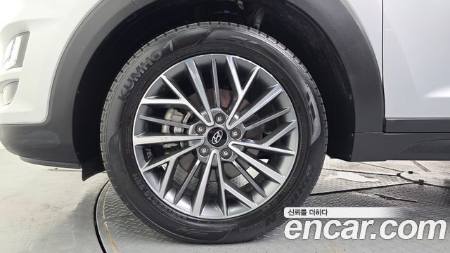 Hyundai Tucson из Кореи Encar
