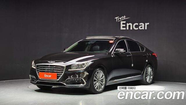 Genesis G80 из Кореи Encar