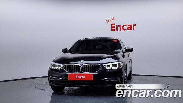 BMW 5-Series из Кореи Encar
