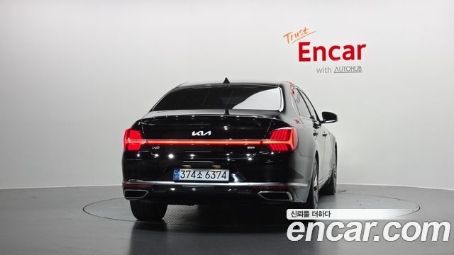 Kia K9 3.8 GDI AWD Masters — пробег 60 696 км — фото 4 из 5