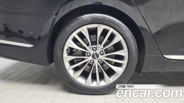 Kia K9 3.8 GDI AWD Masters — пробег 60 696 км — фото 5 из 5
