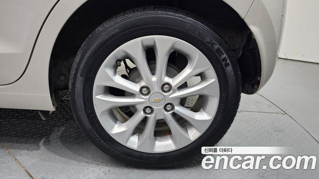 Chevrolet (Daewoo) Spark из Кореи Encar