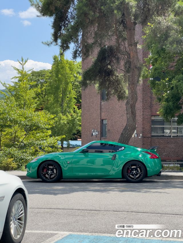 Nissan 370Z из Кореи Encar
