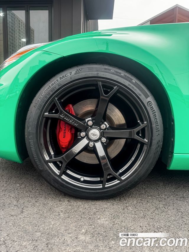 Nissan 370Z из Кореи Encar