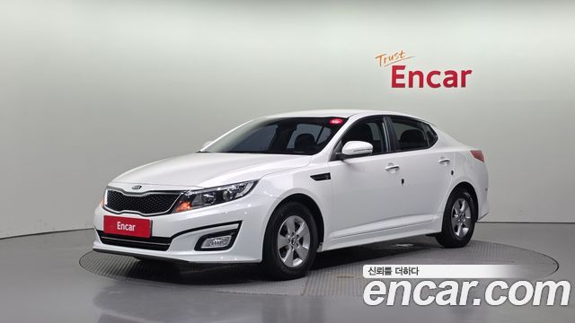 Kia K5 из Кореи Encar