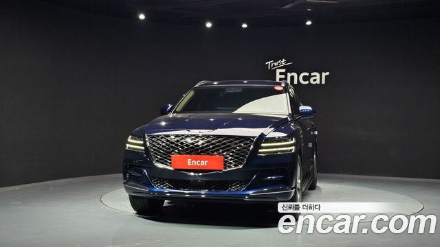 Genesis GV80 из Кореи Encar