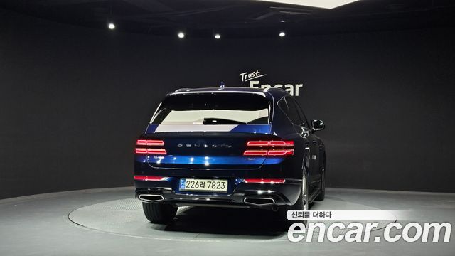 Genesis GV80 из Кореи Encar