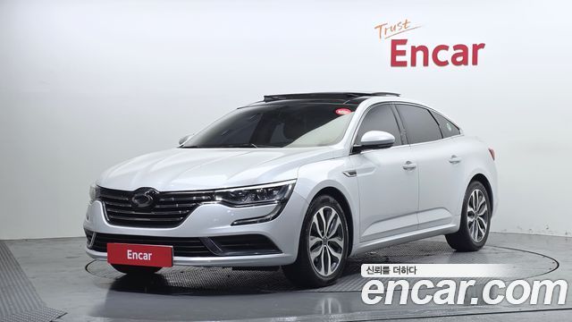 Renault (Samsung) SM6 из Кореи Encar