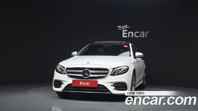Mercedes-Benz E-Class из Кореи Encar