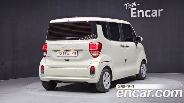 Kia RAY из Кореи Encar