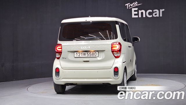 Kia RAY из Кореи Encar