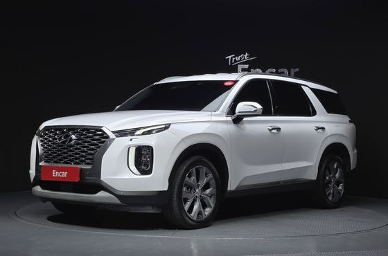 Hyundai Palisade Diesel 2.2 2WD Prestige — пробег 185 936 км — фото 1 из 5