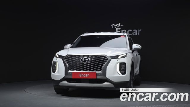 Hyundai Palisade из Кореи Encar
