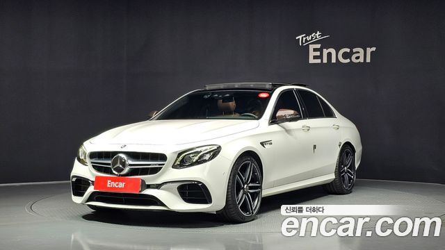 Mercedes-Benz E-Class из Кореи Encar