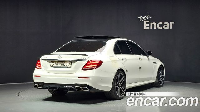 Mercedes-Benz E-Class из Кореи Encar