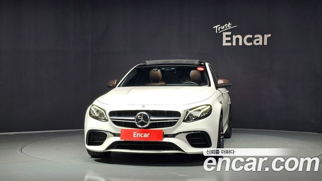 Mercedes-Benz E-Class из Кореи Encar