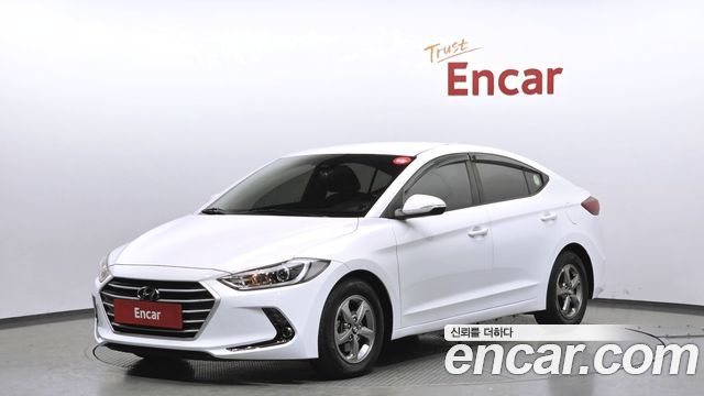 Hyundai AVANTE из Кореи Encar