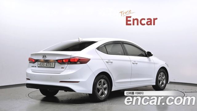 Hyundai AVANTE из Кореи Encar