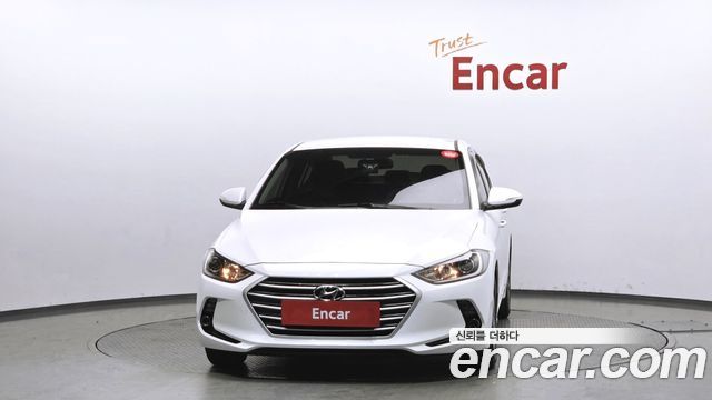Hyundai AVANTE из Кореи Encar