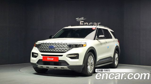 Ford Explorer из Кореи Encar