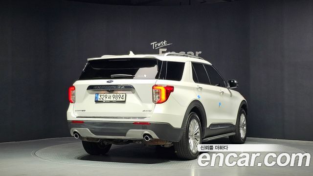 Ford Explorer из Кореи Encar