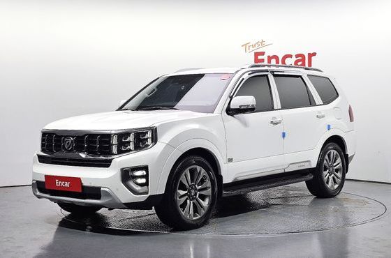 Kia Mohave Diesel 3.0 4WD 5-Seater Masters — пробег 78 801 км — фото 1 из 5