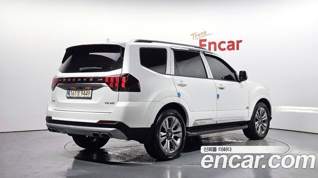 Kia Mohave из Кореи Encar