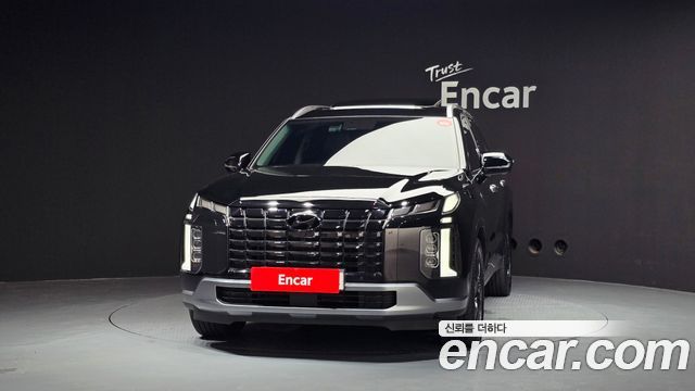 Hyundai Palisade из Кореи Encar