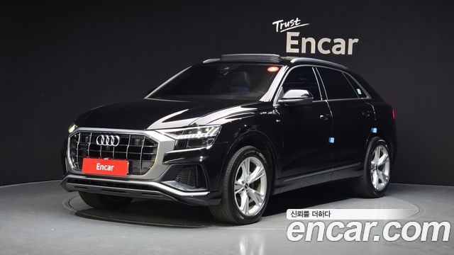 Audi Q8 из Кореи Encar