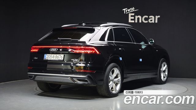 Audi Q8 из Кореи Encar